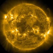 SDO/AIA 171, 2023. Fonte Nasa