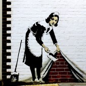 Bansky, 'Sweep It Under The Carpet' (2006)