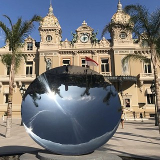 Sky Mirror, 2017 - Anish Kapoor (1954)