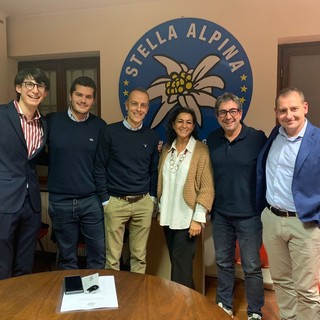 Fabrizio Santoro eletto presidente della sezione aostana di Stella Alpina