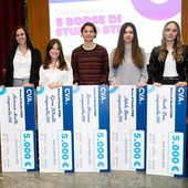 Le studentesse vincitrici lo scorso anno