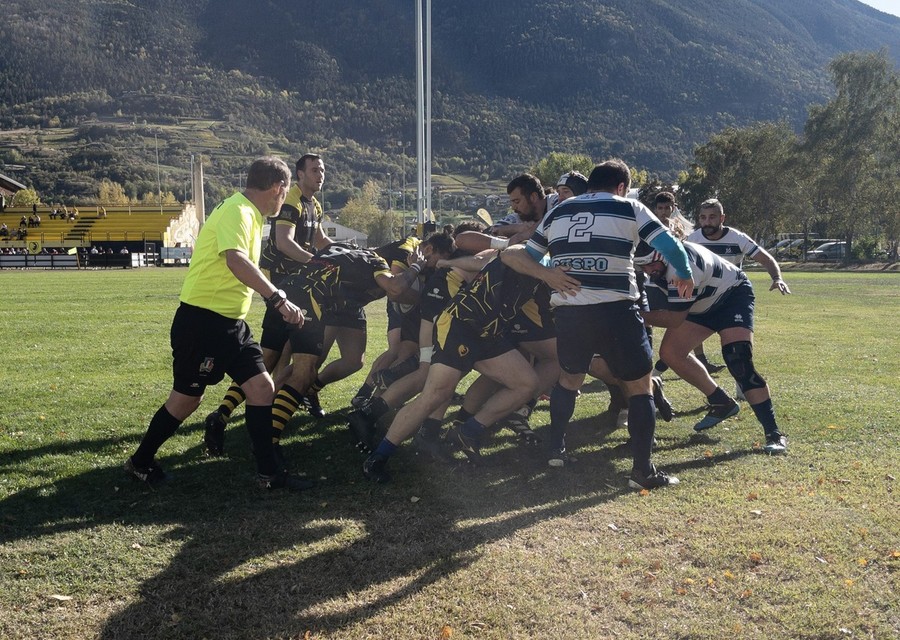 Rugby: Serie C, un grande Stade Valdotain contro il Cus Piemonte