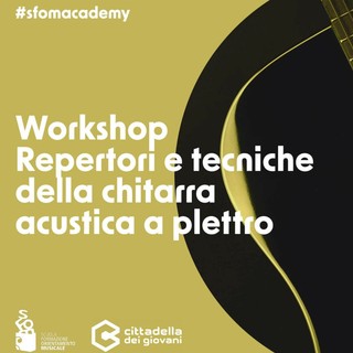 In Cittadella dei Giovani i laboratori e workshop della SFOM