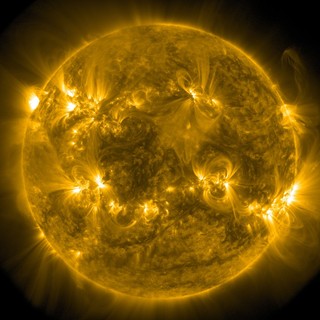 SDO/AIA 171, 2023. Fonte Nasa