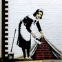 Bansky, 'Sweep It Under The Carpet' (2006)