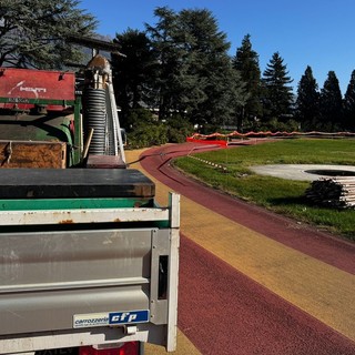 Aosta, al via il cantiere di riqualificazione della pista di atletica al Tesolin