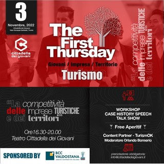 In Cittadella il turismo al centro del secondo appuntamento di 'The First Thursday'