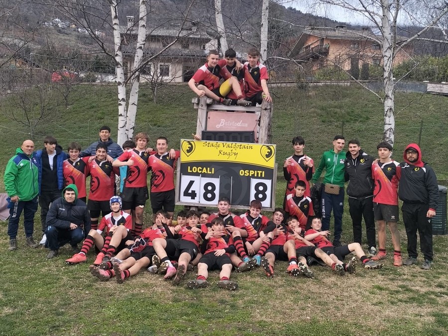 Rugby: U16, lo Stade piega il Moncalieri sul campo di casa