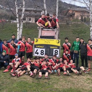 Rugby: U16, lo Stade piega il Moncalieri sul campo di casa