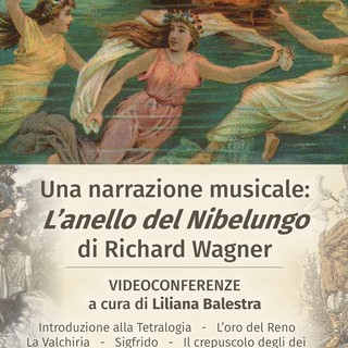 Con la biblioteca ad Aosta 'L’Anello del Nibelungo' di Richard Wagner