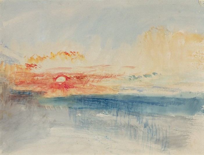 'Tramonto', 1845 - William Turner (1775-1851)