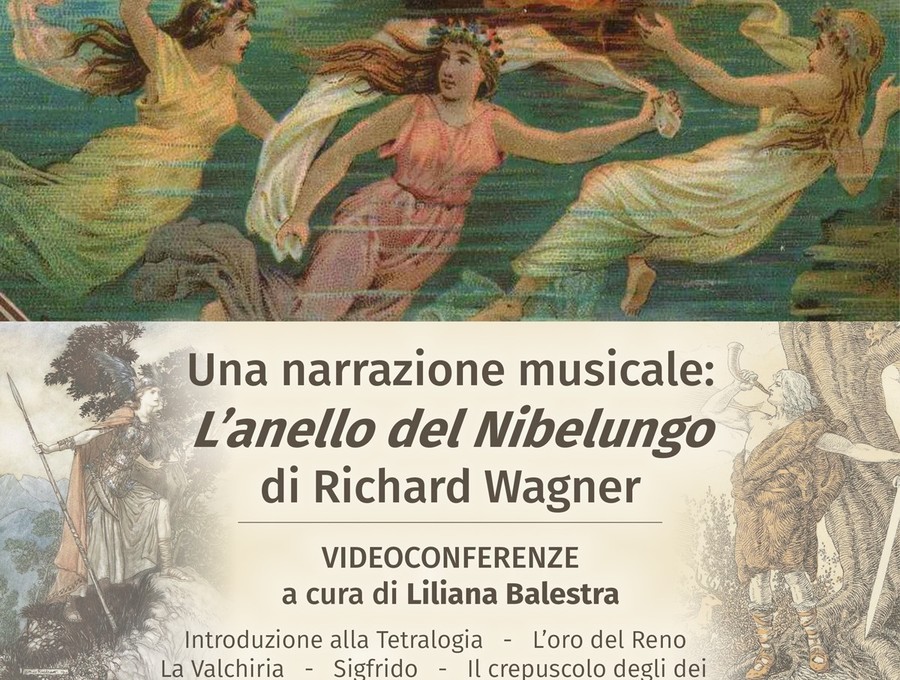 Con la biblioteca ad Aosta 'L’Anello del Nibelungo' di Richard Wagner