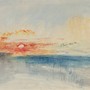 'Tramonto', 1845 - William Turner (1775-1851)