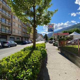 Aosta; manutenzione del verde in viale Chabod, circolazione modificata