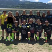 Calcio f: U15, l'Aosta 511 travolge 13 -0 la Juve e vola in semifinale