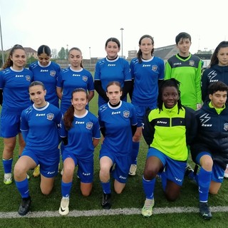 Calcio F: U15 le ragazze dell'Aosta 511 sbaragliano il Piossasco