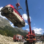 Frana Oyace, primi convogli per evacuare chi è rimasto bloccato