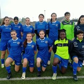 Calcio F: U15 le ragazze dell'Aosta 511 sbaragliano il Piossasco