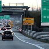 Riapre sabato 1 marzo il viadotto Camolesa sulla A5