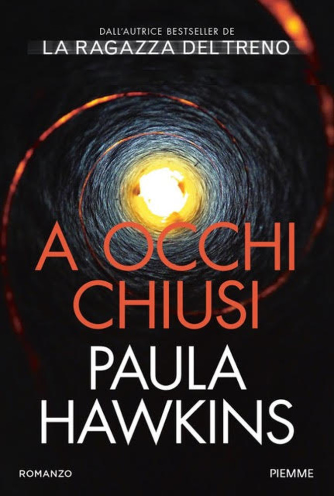 Ad Aosta in libreria 'A occhi chiusi', di Paula Hawkins- Piemme Editore