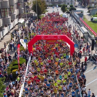 Mezza maratona di Aosta, aperte le iscrizioni