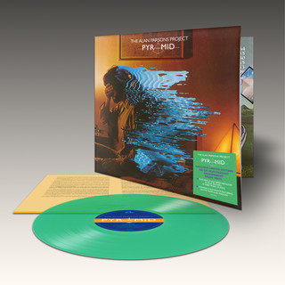 LP 180G TRANSPARENT GREEN VINYL, HALF SPEED REMASTER, LTD ED.