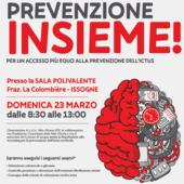 'Prevenzione Insieme!', al via la nuova campagna per la prevenzione dell’ictus