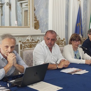 Da sn Fulvio Assanti, Claudio Latino, Alina Sapinet e Claudio Calì