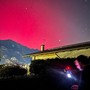 L'aurora boreale fotografata ieri sera da Alex Teixeira Soares