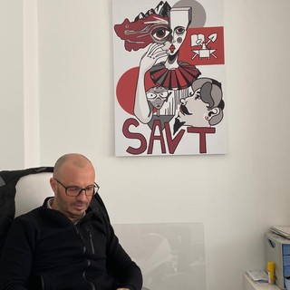 Claudio Albertinelli, segretario generale del Savt