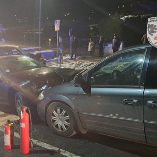 Scontro fra tre auto a St-Christophe, un ferito