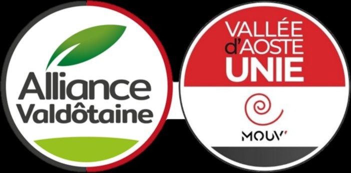 Alliance Valdotaine e Mouv-VdA Unie plaudono a passi Uv verso la réunion