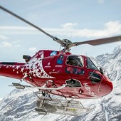 Elicottero precipita sul Monte Rosa vicino a Capanna Gnifetti