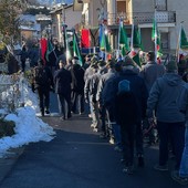 Charvensod, celebrato 60esimo anniversario del Gruppo Alpini nel ricordo e nella solidarietà