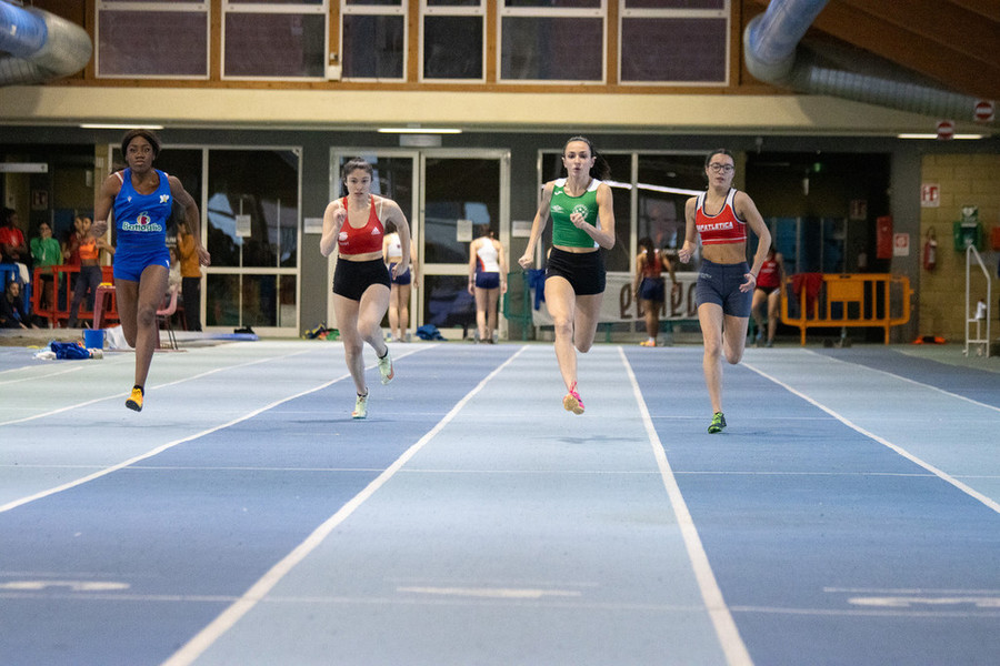 Atletica, grandi numeri al primo appuntamento al Palaindoor di Aosta