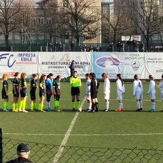 Calcio f; U15, Aosta 511 affondata dalle ragazze del Toro