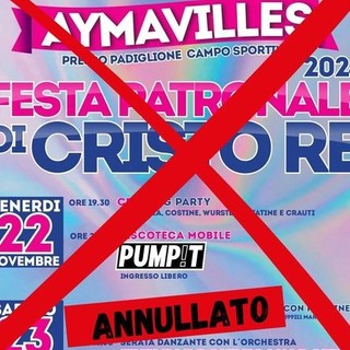 Aymavilles, crolla sotto la neve la tensostruttura e salta la festa patronale