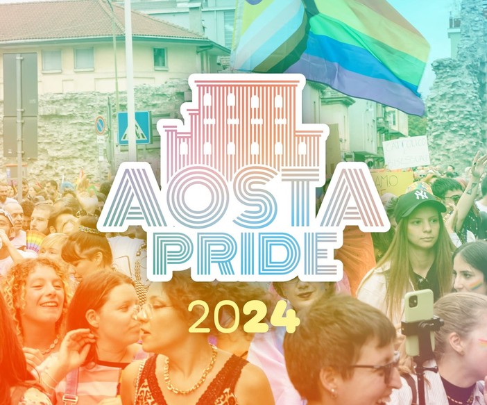 Aosta Pride Weeks 2024, torna la parata nelle vie cittadine