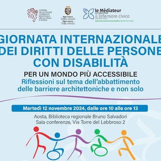 'Per un mondo più accessibile', convegno in Biblioteca regionale