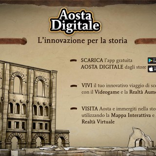 Scoprire i siti di Aosta con la realtà virtuale di una nuova App