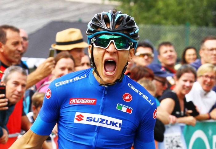 Ciclismo: Filippo Agostinacchio si riconferma campione italiano a Cremona