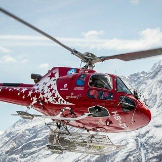 Elicottero precipita sul Monte Rosa vicino a Capanna Gnifetti