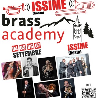 A Issime al via la seconda edizione della Brass Academy