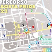 Aosta Pride, ulteriori modifiche alla circolazione sabato 8 ottobre