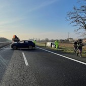 Ruba una Porsche a Pré-St-Didiér ma si schianta in autostrada e scappa a piedi