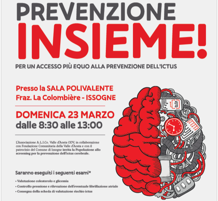 'Prevenzione Insieme!', al via la nuova campagna per la prevenzione dell’ictus