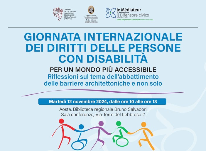 'Per un mondo più accessibile', convegno in Biblioteca regionale