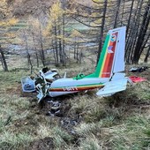 Precipita aereo da turismo, feriti i tre occupanti