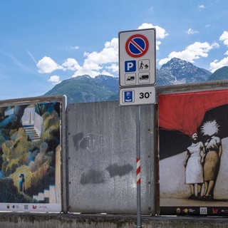 Con 'Affiches' l'arte torna a invadere le strade di Aosta