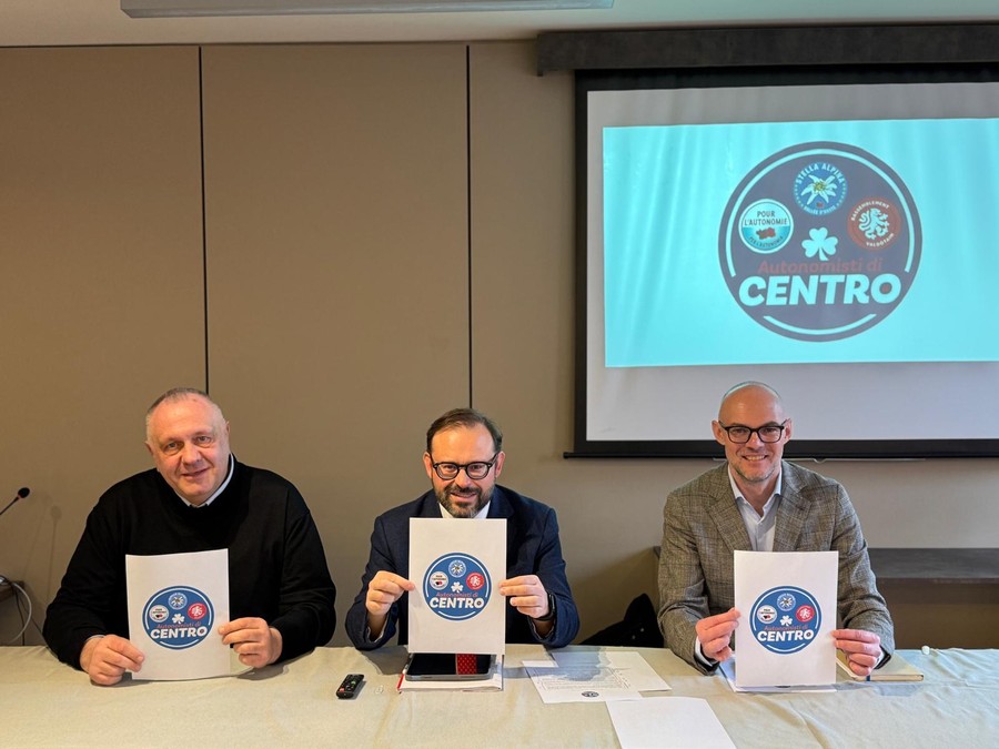 Gli 'Autonomisti di Centro' si presentano ai valdostani